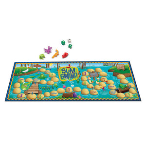 Sum Swamp Addition & Subtraction Game - Steam Rocket