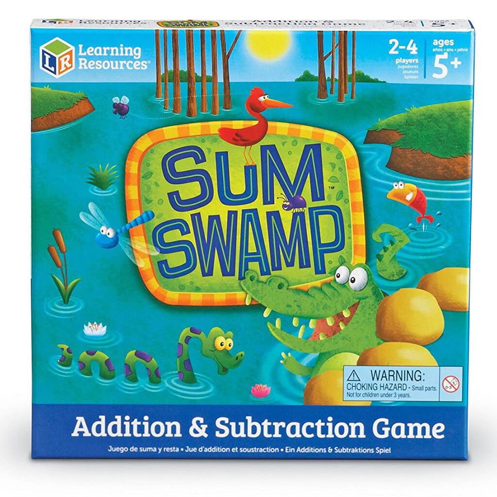 Sum Swamp Addition & Subtraction Game - Steam Rocket