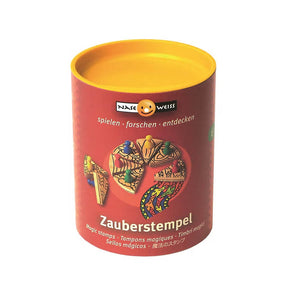 Magic Stamp Wooden Craft Set - Naseweiss