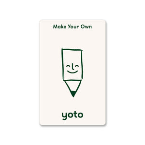 Make Your Own Cards for Yoto Player / Mini - Yoto (Pack of 10)