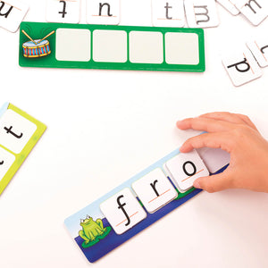 Match and Spell Literacy Game - Steam Rocket