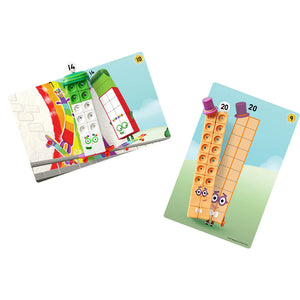 Numberblocks Mathlink Maths Cubes 11-20 Activity Set - Learning Resources