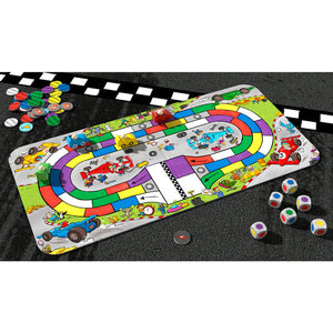 Monza 20th Anniversary Edition Game Tin - Haba (with Free Wooden Car Pendant)