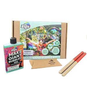 Multi Wand Bubble Kit - Dr Zigs