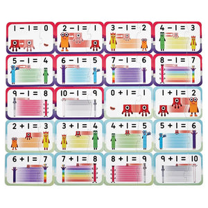 Numberblocks Adding and Subtracting Puzzle Set - Learning Resources