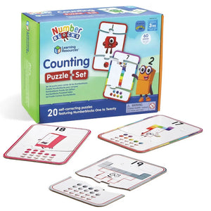 Numberblocks Counting Puzzle Set - Learning Resources