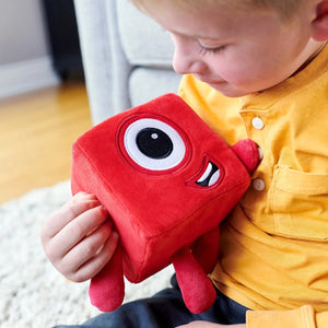 Numberblocks Number One Soft Toy - Learning Resources