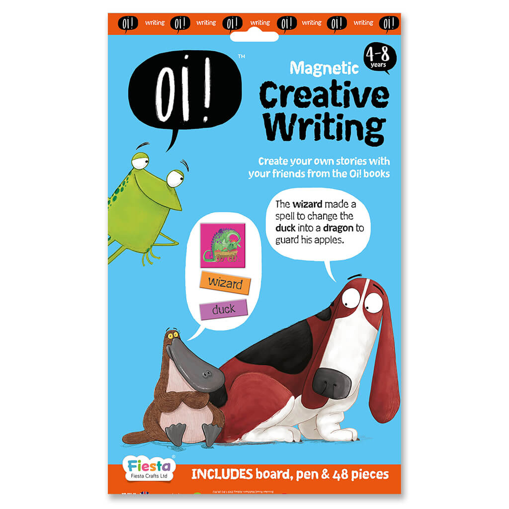 Oi! Magnetic Creative Writing - Fiesta Crafts