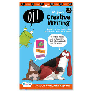 Oi! Magnetic Creative Writing - Fiesta Crafts