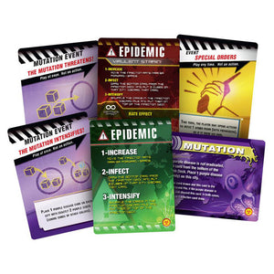 Pandemic: On The Brink (2013) - Game Expansion - Z-Man Games