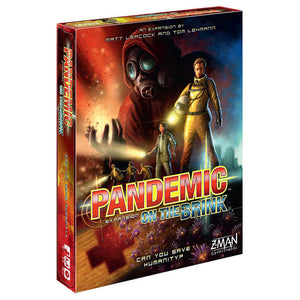Pandemic: On The Brink (2013) - Game Expansion - Z-Man Games