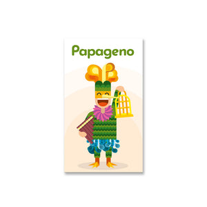 Papageno Card Game - Helvetiq