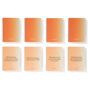 Parents and Teenagers Conversation Cards - The School of Life