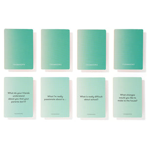 Parents and Teenagers Conversation Cards - The School of Life