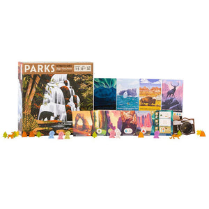 Parks Board Game - Keymaster Games