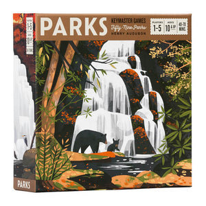 Parks Board Game - Keymaster Games