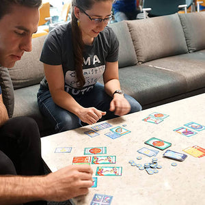 Peptide: Protein Building Chemistry Card Game - Steam Rocket