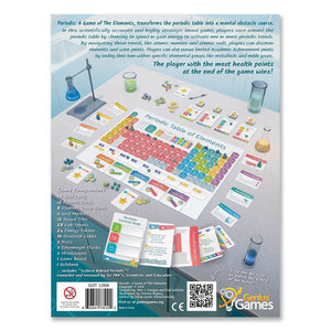 Periodic: A Game of the Elements - Genius Games