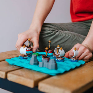 Pirates Crossfire Logic Puzzle Game - SmartGames