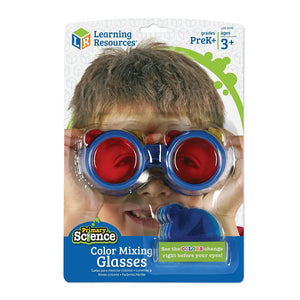 Primary Science Colour Mixing Glasses - Steam Rocket