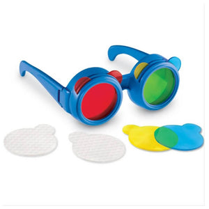 Primary Science Colour Mixing Glasses - Steam Rocket