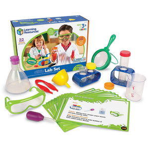 Primary Science Early Years Lab Set - Steam Rocket