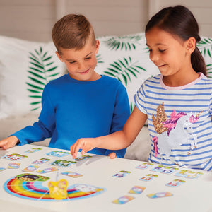 Rainbow Unicorns Colour Matching Game - Steam Rocket