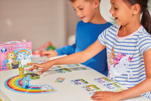 Rainbow Unicorns Colour Matching Game - Steam Rocket