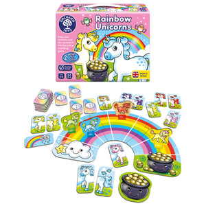Rainbow Unicorns Colour Matching Game - Steam Rocket