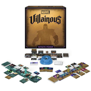 Marvel Villainous: Infinite Power Board Game - Ravensburger