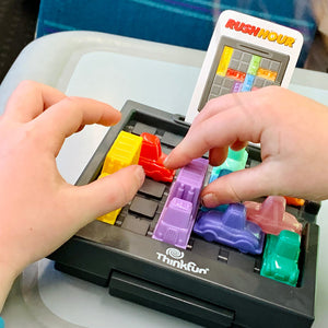 Rush Hour Logic Puzzle Game - ThinkFun