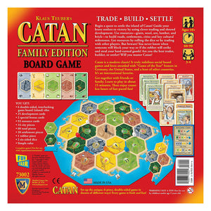 Settlers Of Catan: Family Edition Board Game