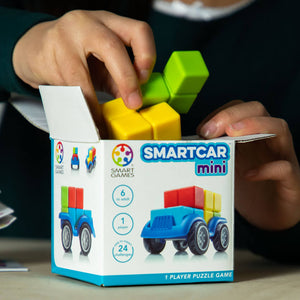 SmartCar Mini Logic Puzzle Game - SmartGames