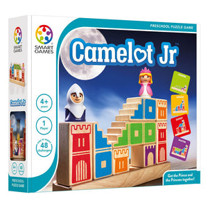 Camelot Jr Wooden Logic Puzzle Game - Steam Rocket