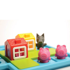 Three Little Piggies Puzzle Game - Steam Rocket