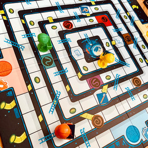 Space Escape Cooperative Board Game - Peaceable Kingdom