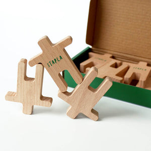 Stapla Balancing Play Figures - Neue Freunde (12 Figures)