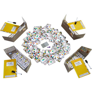 The Key: Sabotage at Lucky Llama Land Deduction Game - Steam Rocket