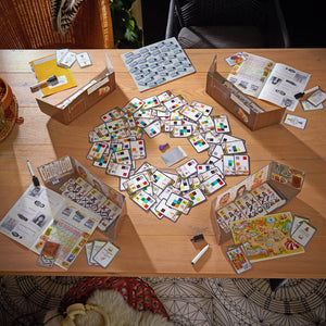 The Key: Sabotage at Lucky Llama Land Deduction Game - Steam Rocket