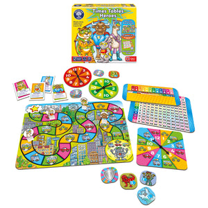 Times Tables Heroes 2-in-1 Maths Game - Steam Rocket