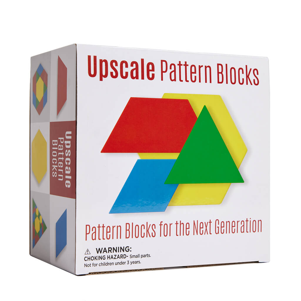 Upscale Pattern Blocks - Math For Love