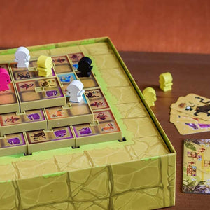Uxmal Board Game - Steam Rocket
