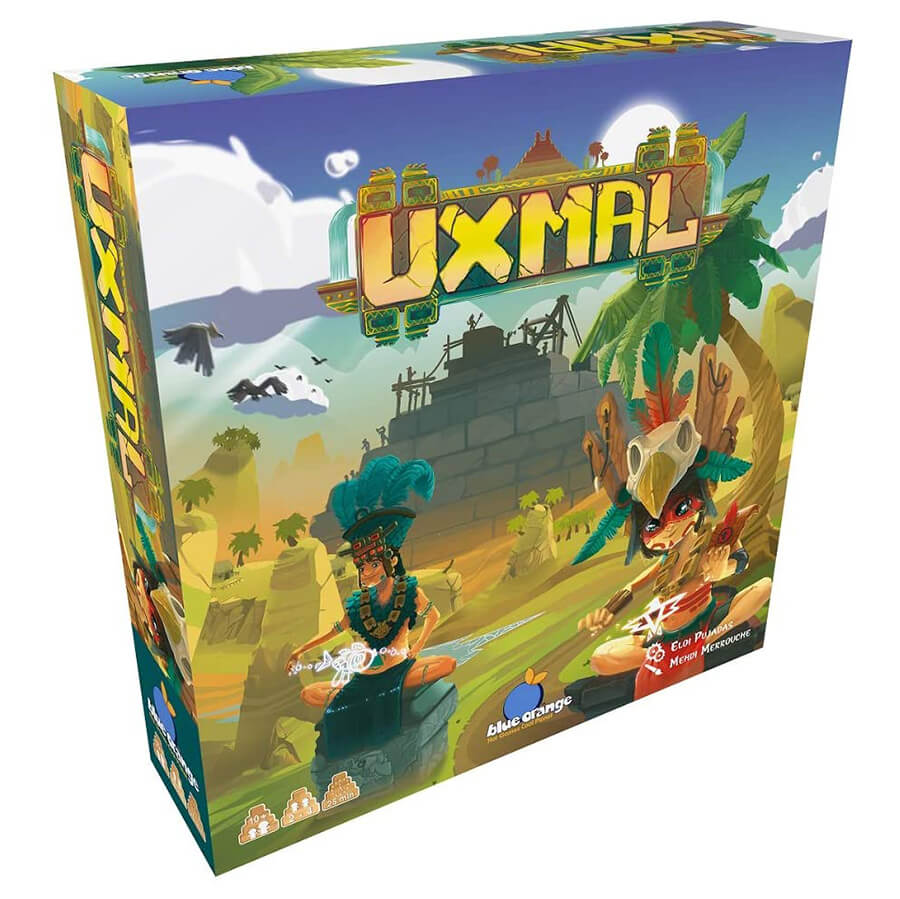 Uxmal Board Game - Steam Rocket
