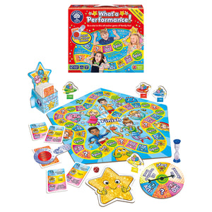 What a Performance! Game - Steam Rocket