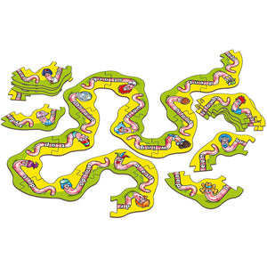 Wiggly Words Literacy Game - Orchard Toys