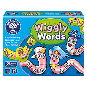 Wiggly Words Literacy Game - Orchard Toys