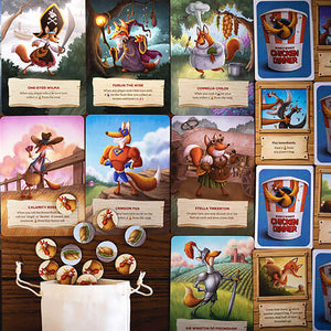 Winner Winner Chicken Dinner Board Game - 25th Century Games