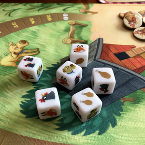 Winner Winner Chicken Dinner Board Game - 25th Century Games