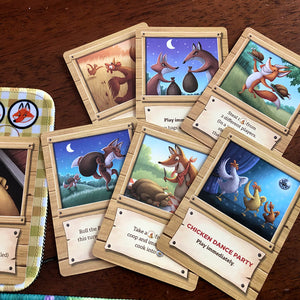 Winner Winner Chicken Dinner Board Game - 25th Century Games