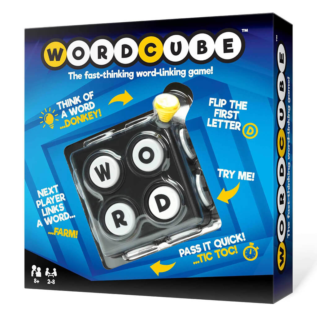 Word Cube Game - OOBA